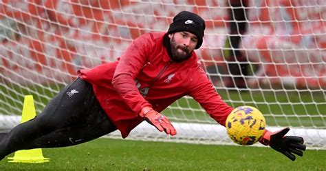 Alisson Becker injury latest as Liverpool set to be missing several ...