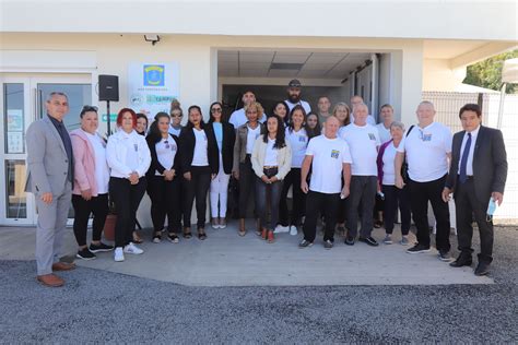 Inauguration De L Epicerie Sociale Et Solidaire De La Plaine Des Cafres