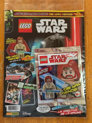 Lego Star Wars Magazine Panini Revistas Al Con Polybag Mercado Libre