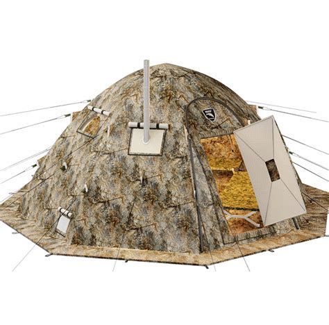 Russian-Bear Winter Tent with Stove