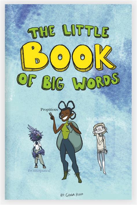 The Big Book of Little Words - Etsy