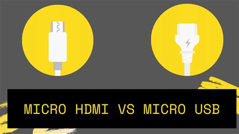 Micro Hdmi Vs Micro Usb Know The Difference