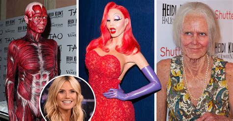 Heidi Klum La Reina Del Halloween Con Sus Geniales Disfraces