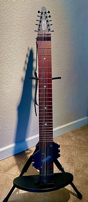 Chapman Stick 10 String Railboard 2019 Plum Reverb