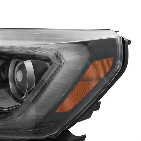 For Gmc Acadia Hid Headlight Headlamp W Led Drl Driver Left