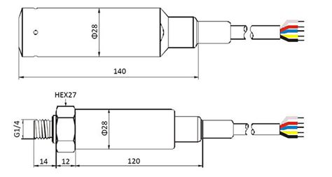 Esl Digital Liquid Level Transmitter Eastsensor Technology