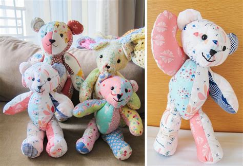 Best Sewing Patterns For Teddy Bears Free Pdfs Artofit