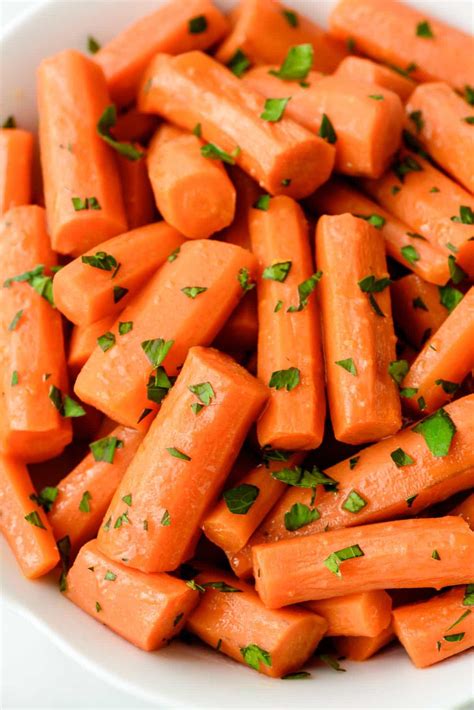 Crock Pot Honey Carrots