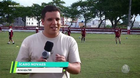 PRIMEIRA SEMANA DE TRABALHO DE LEANDRO SENA NO SERGIPE TEM NOVO ESTILO