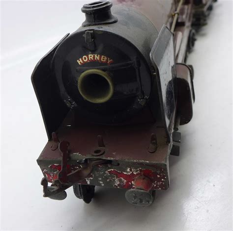 A Meccano Hornby Series O Gauge V Model Locomotive Royal Scot