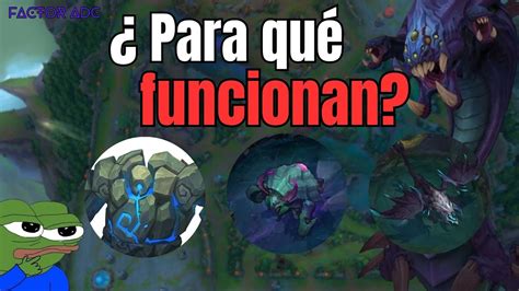 De Que Sirven Los Monstruos De La Jungla GUIA DE LEAGUE OF