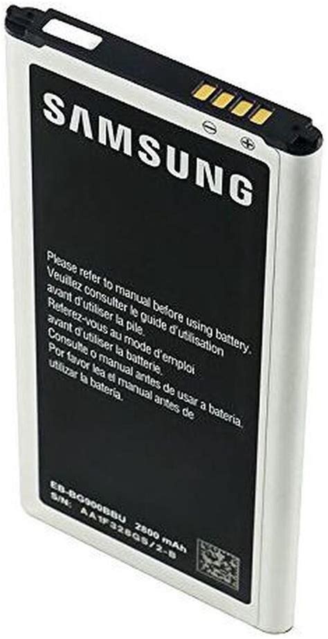 Oem Battery Samsung Galaxy S5 Eb Bg900bbu Eb Bg900bbz Bg900bbe S5 Sport Active Ebay