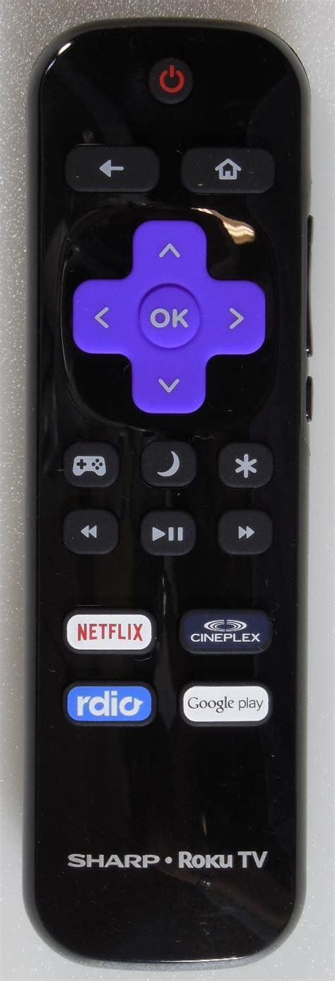 Sharp ROKU Remote Control LC-RCRCA-16 [014089]