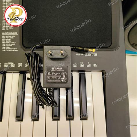 Jual Adaptor Keyboard Yamaha Psr E Series Jakarta Pusat Pastitoop