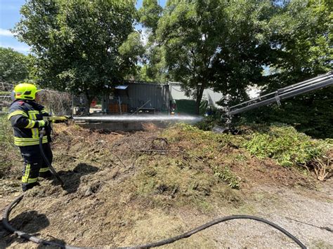 Drei Eins Tze Am Donnerstag Freiwillige Feuerwehr Trumau