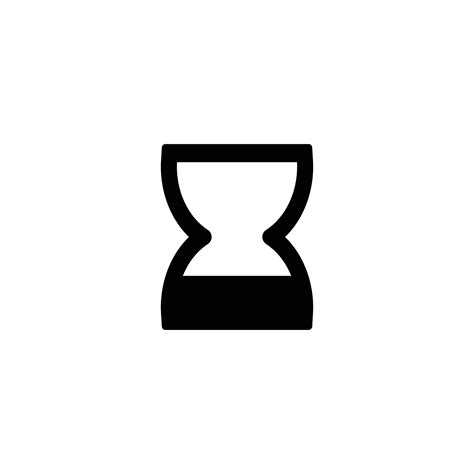 Expiry date icon symbol vector. Sand watch icon 13345380 Vector Art at ...