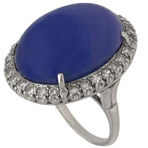 Art Deco 2787 Carat Cabochon Ceylon Star Sapphire Diamond Platinum