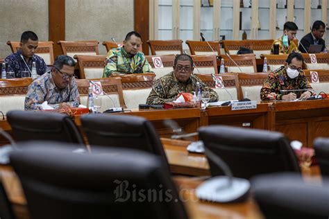 Komisi Vi Dpr Gelar Rdp Dengan Pt Adhi Karya Persero Tbk Bahas Pmn