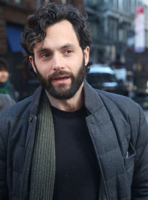 Penn Badgley Penn Badgley Beard Role Models