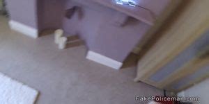 Fake Cop Sprayed Busty Blonde With Cum Porn Videos