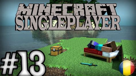 Minecraft Singleplayer Am Gasit Village Sez 1 Ep 13 YouTube