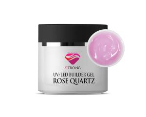 Uv Led Builder Gel Rose Quartz Beauty Strong