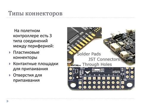 Полетный контроллер квадрокоптера - online presentation