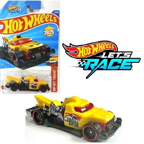 Hot Wheels Lets Race HAULERBACK HW HOT TRUCKS Lote B