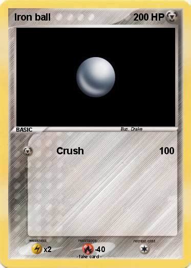 Pokémon Iron ball 2 2 - Crush - My Pokemon Card