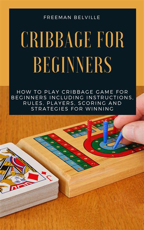 CRIBBAGE FOR BEGINNERS How To Play Cribbage Game For Beginners