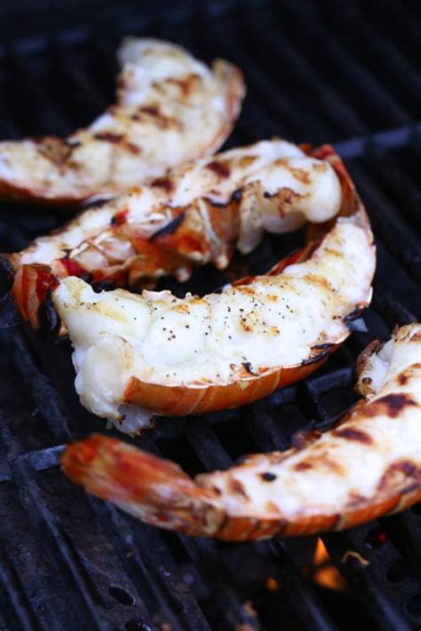 Grilled Lobster Tails with Herb Garlic Butter - Skinnytaste