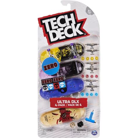 Tech Deck Pack Deluxe Da Skate