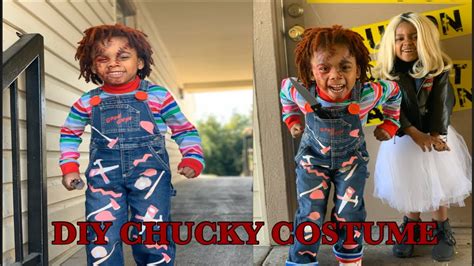 Chucky Makeup Toddler - Mugeek Vidalondon