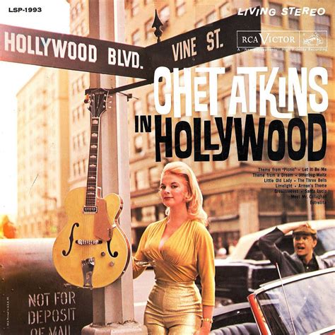 Chet Atkins in Hollywood | Chet atkins, Album covers, Lp albums