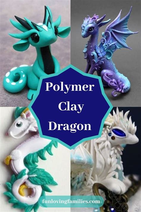 25 Best Polymer Clay Dragon Tutorials Ideas