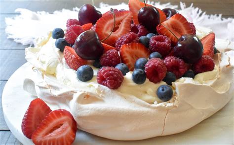 Pavlova The Best Recipe Italian Spoon