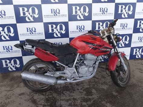 Honda Twister Barradas E Queiroz Leil O Detran Ve Culos E Motos