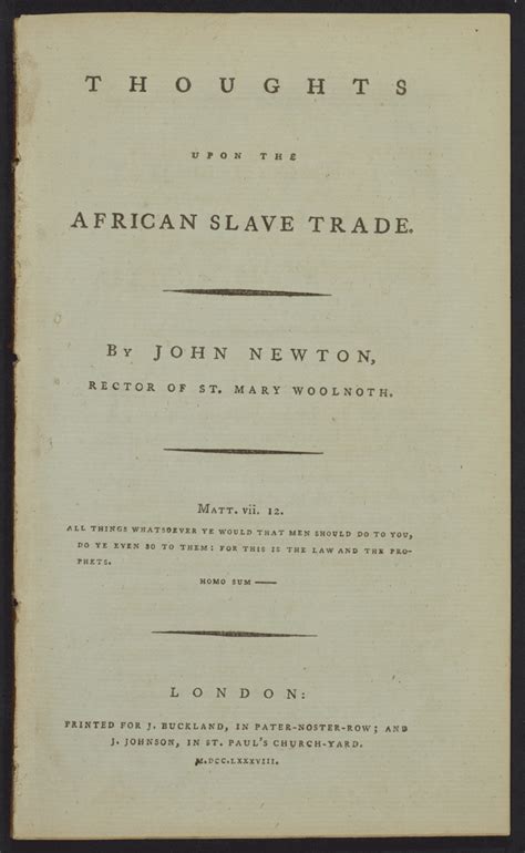 Guided Readings Slavery And Abolition Gilder Lehrman Institute Of American History