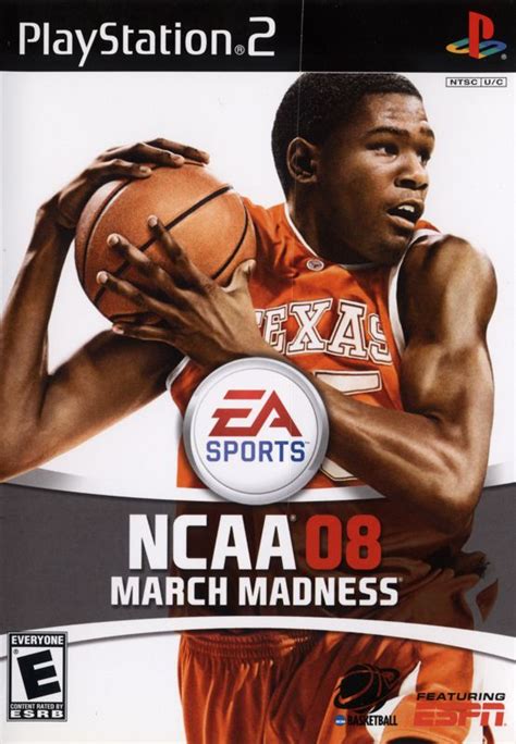 NCAA March Madness 08 2007 PlayStation 2 Box Cover Art MobyGames