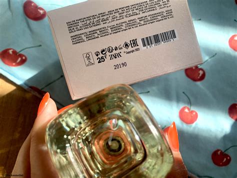 ZARA Nude Collection Cherry Smoothie Parfumuotas Vanduo Moterims V 2022