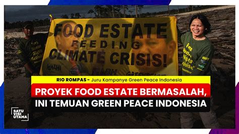 Uang Tutup Mulut Ke Bpk M Berapa Kerugian Food Estate Buka Kartu