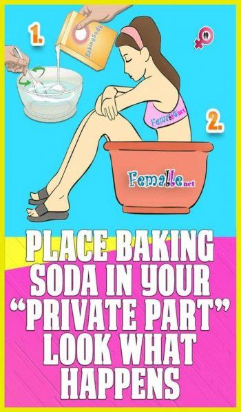 Put Some Baking Soda In Your Private Part And See What Happens Medicine Health Life