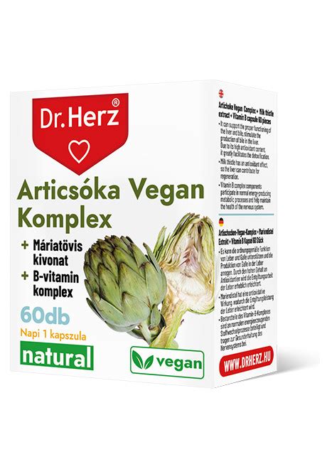 Dr Herz Artics Ka Mg Db Vegan Kapszula Vitaminindex Hu