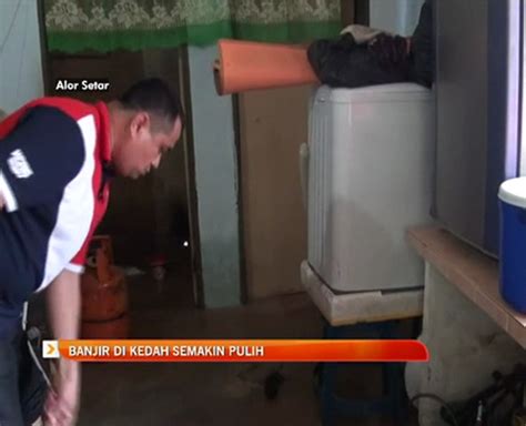 Banjir Di Kedah Semakin Pulih Video Dailymotion