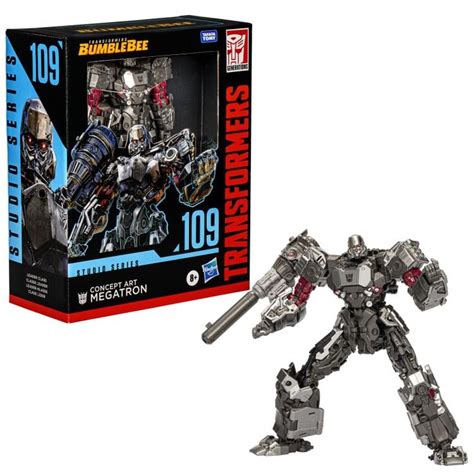 Transformers Studio Series 109 Leader Concept Art Megatron