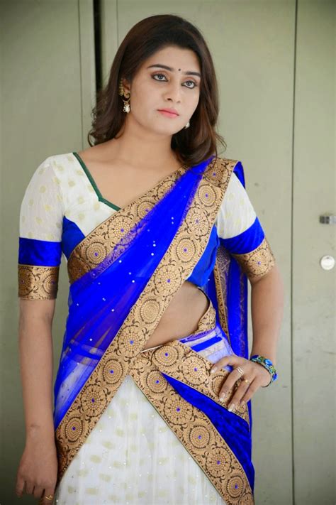 Masala Lake Harini Hot Navel Show Photoshoot Gallery