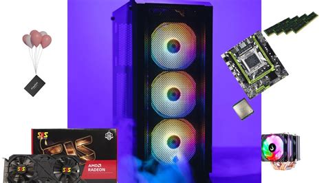 MONTEI UM PC GAMER PEÇAS DO ALIEXPRESS XEON fui taxado YouTube