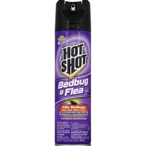 Hot Shot Bedbug Flea Killer 17 5 Oz Delivery Or Pickup Near Me Instacart