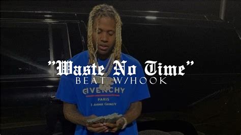 FREE W HOOK Waste No Time Polo G Ft Lil Durk Type Beat With Hook