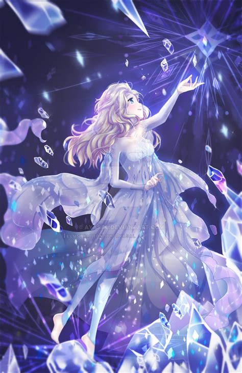 Elsa - Show Yourself by Ayasal on DeviantArt